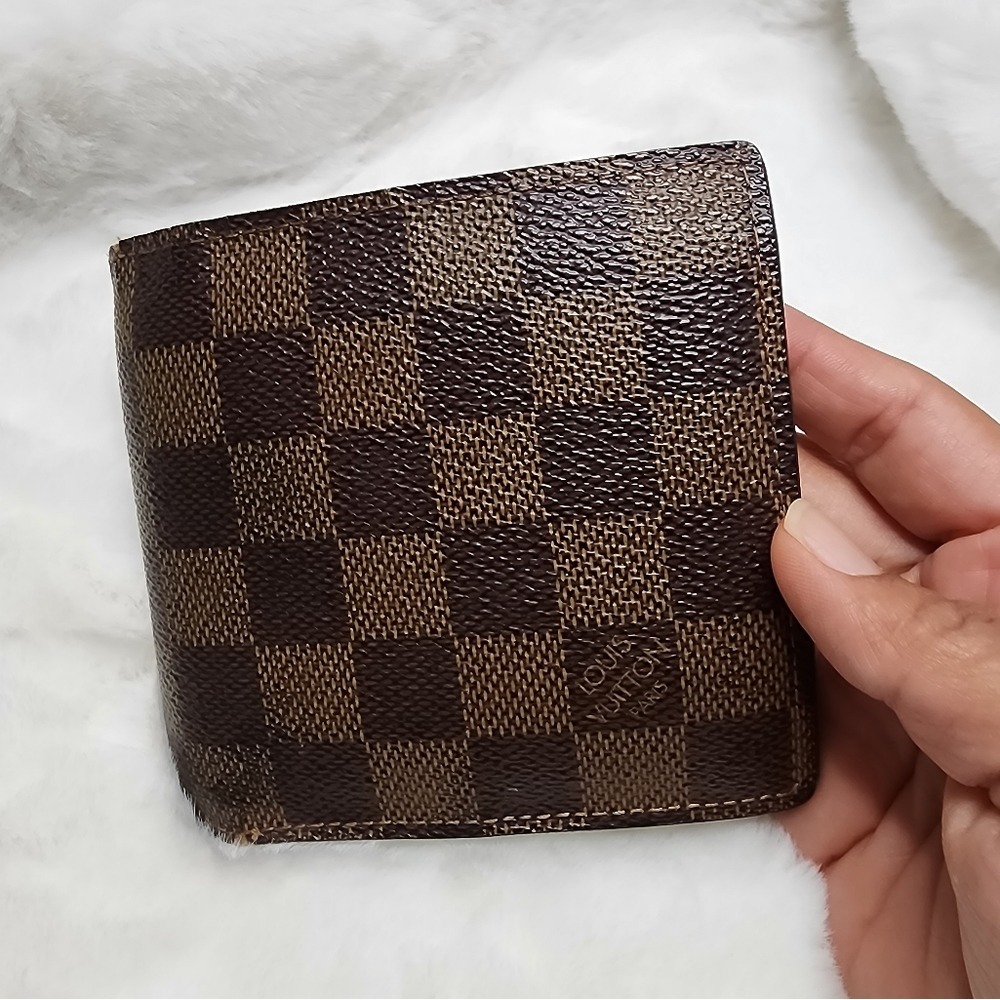 Louis vuitton Damier wallet for men's